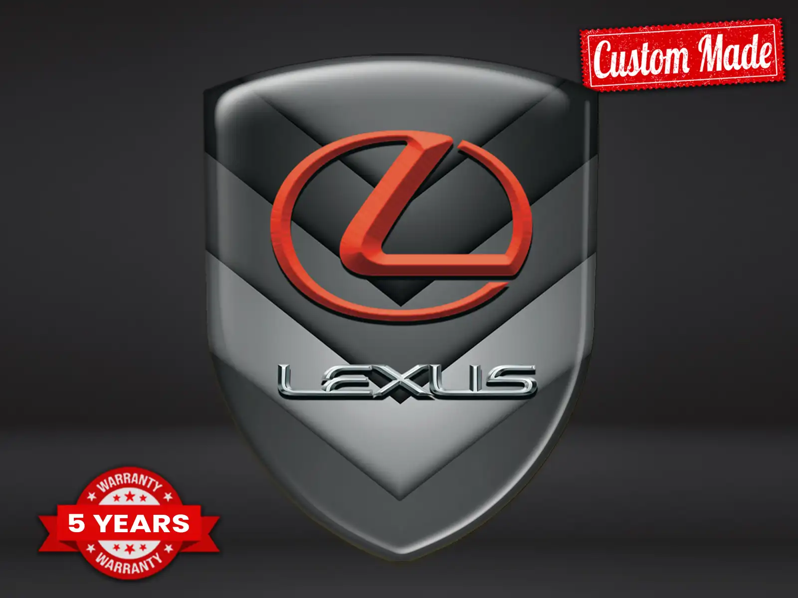 Lexus Pegatinas Auto Negocio Edición Estilo Alta Calidad
